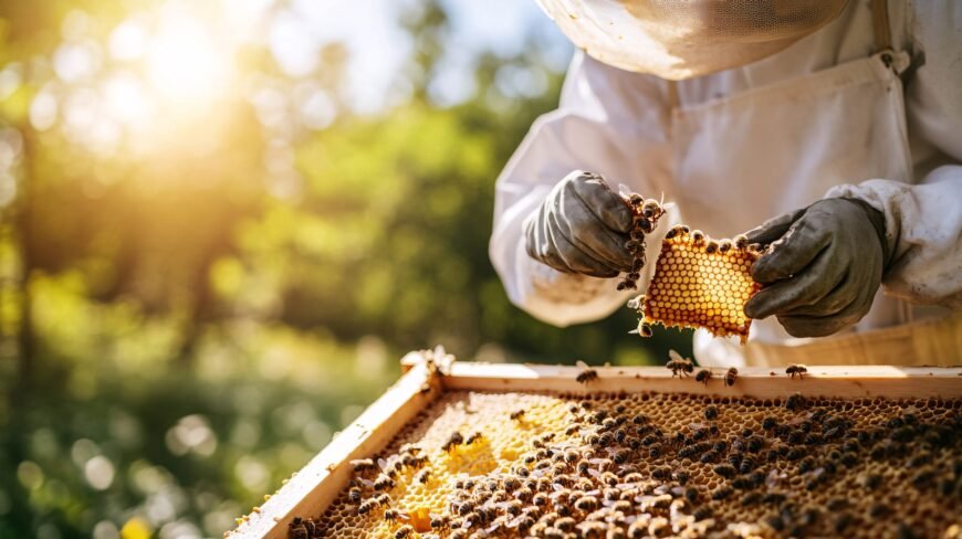 Bee HURO Honey